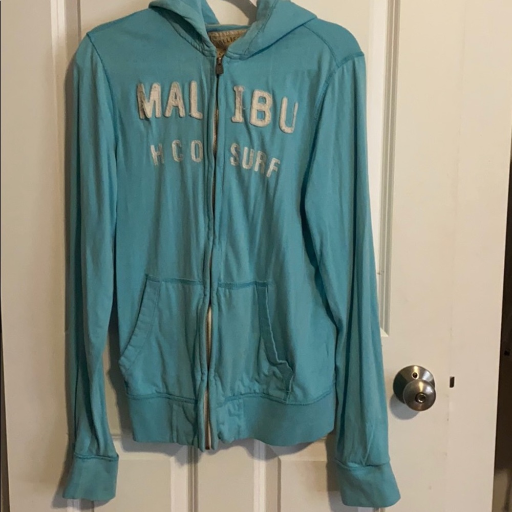 Hollister Zip up jacket